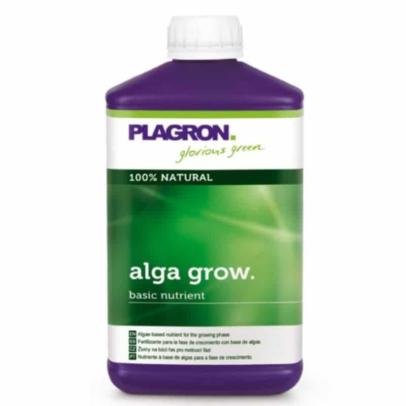 Alga Grow van Plagron: Stimuleer gezonde groei en ontwikkeling van je planten met deze biologische groeivoeding op basis van algen.
