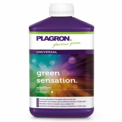 Green Sensation van Plagron: Maximaliseer de bloei en opbrengst van je planten met dit krachtige bloeistimulator.