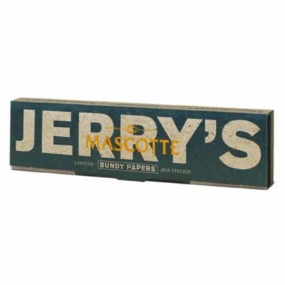 Mascotte Jerry's by Hef: Speciale limited edition vloeitjes ontworpen door Hef. Voeg stijl toe aan je rookervaring met deze unieke Mascotte vloeitjes.