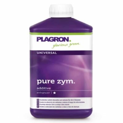 Pure Zym van Plagron: Optimaliseer de bodemstructuur en stimuleer het bodemleven voor gezonde en vitale planten.