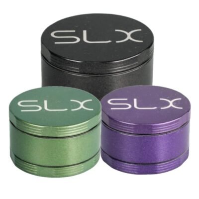 Upgrade je vermaalervaring met de SLX Grinder, verkrijgbaar in diverse kleuren. Geniet van moeiteloos vermalen en een stijlvol ontwerp met deze hoogwaardige grinder.