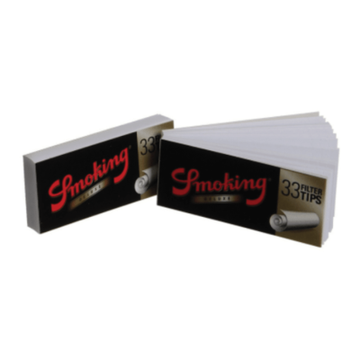 Smoking King Size Filter Tips: Hoogwaardige filtertips voor een perfecte rookervaring met je favoriete rookwaar.
