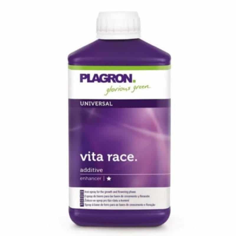 Vita Race van Plagron: Krachtige voedingsstoffen voor gezonde en krachtige plantengroei.