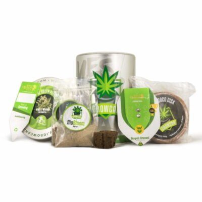 iGrowCan Kweekset - Start je eigen succesvolle kweekavontuur met de iGrowCan kweekset voor thuis. Makkelijk, efficiënt en geschikt voor één autoflowering cannabisplant.