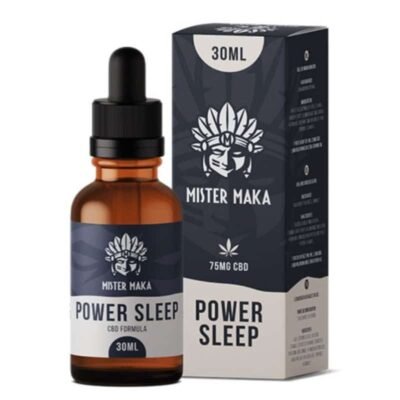 Mister Maka Power Sleep: Verbeter je slaapkwaliteit met Power Sleep, een natuurlijke formule om rustiger te slapen en uitgerust wakker te worden.