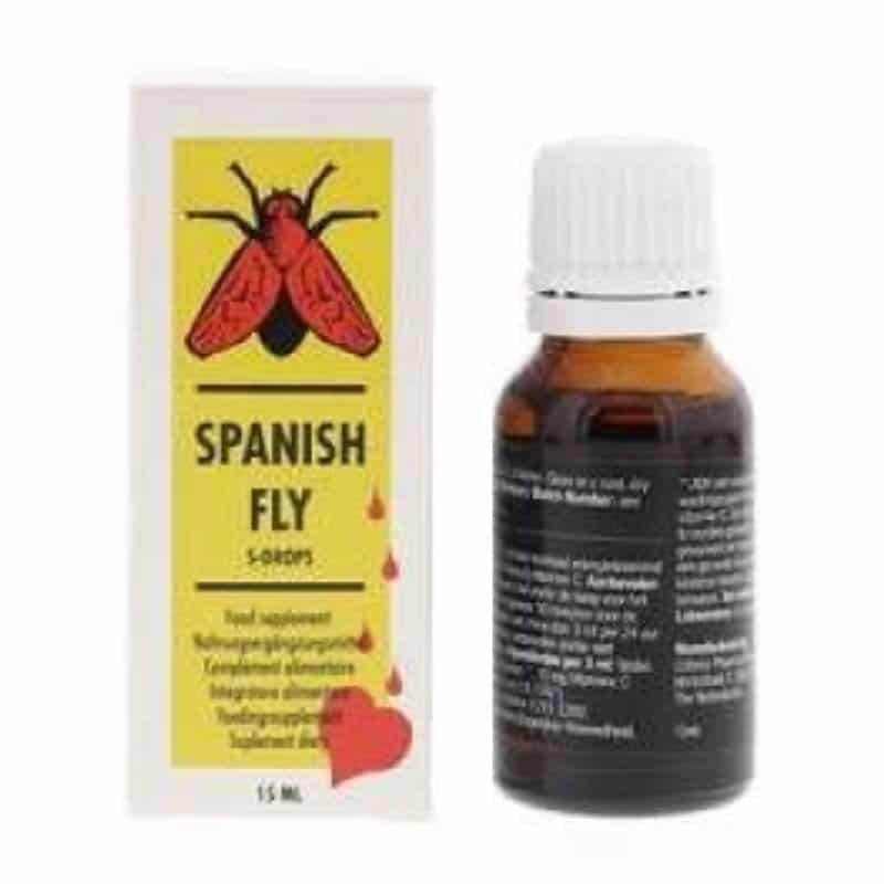 Spanish Fly Extra: Verhoog het romantische vuur met deze stimulerende formule voor een gepassioneerde ervaring.
