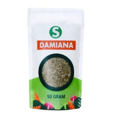 Damiana van SmokingHotXL met een inhoud van 50 gram