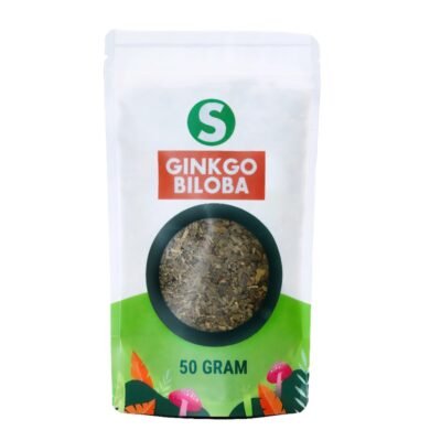 Ginkgo Biloba van SmokingHotXL met een inhoud van 50 gram