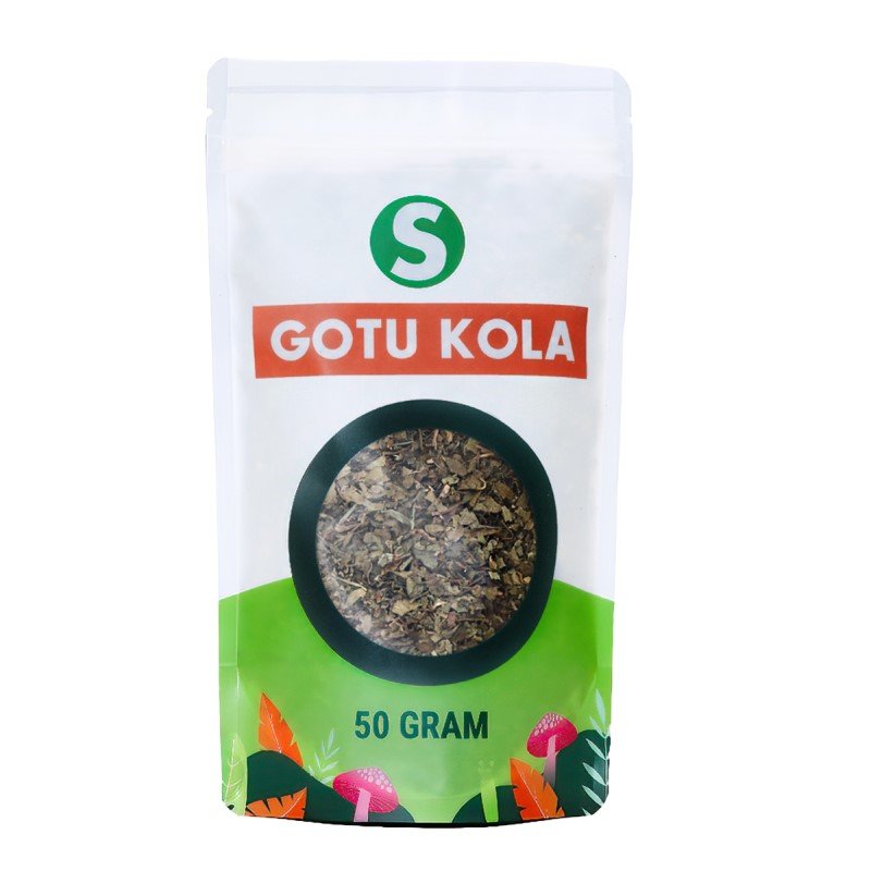 Gotu Kola van SmokingHotXL met een inhoud van 50 gram