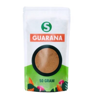 Guarana Poeder van SmokingHotXL met een inhoud van 50 gram