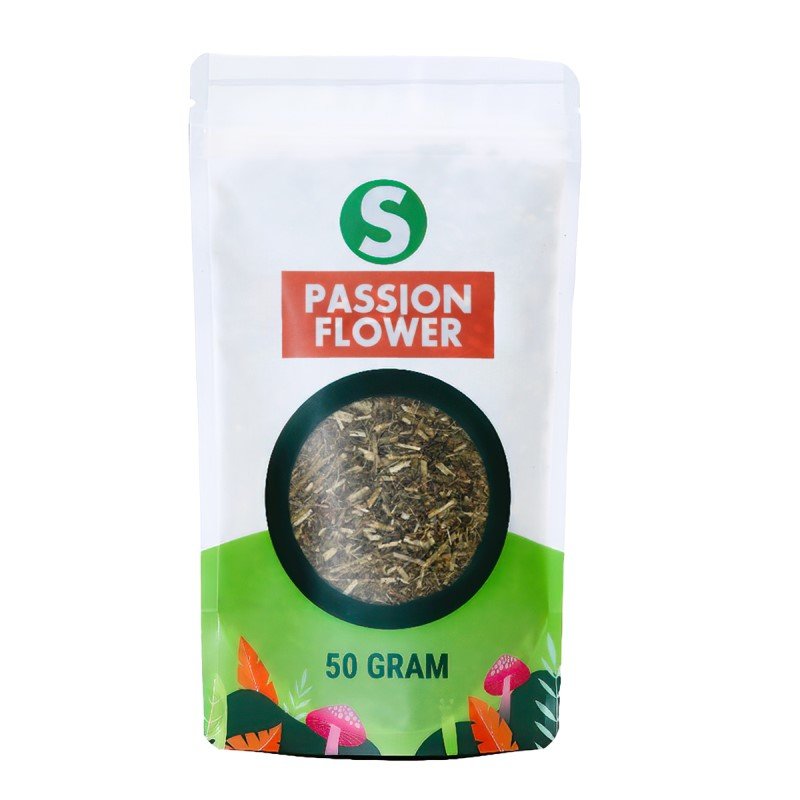 Passionflower van SmokingHotXL met een inhoud van 50 gram