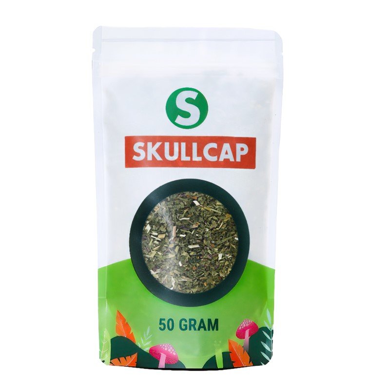 Skullcap van SmokingHotXL met een inhoud van 50 gram