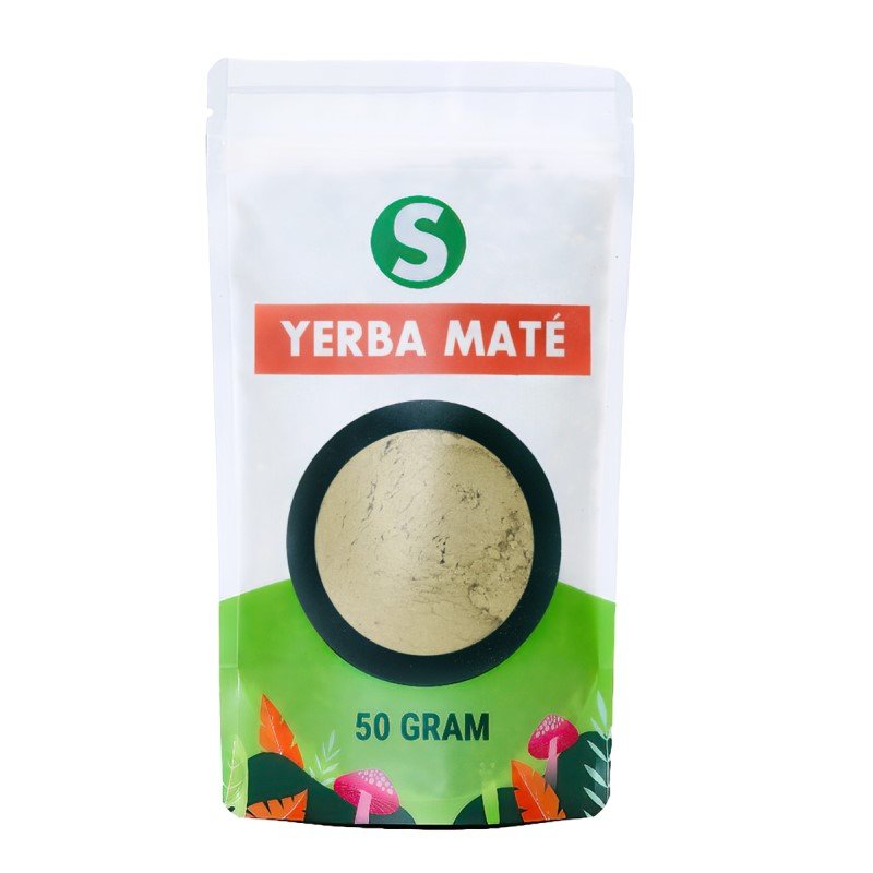 Yerba Maté van SmokingHotXL met een inhoud van 50 gram