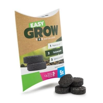 Easy Grow Groeiversterker van Royal Queen Seeds - Stimuleer gezonde groei met de Easy Grow Groeiversterker. Ontdek de kracht van Royal Queen Seeds.