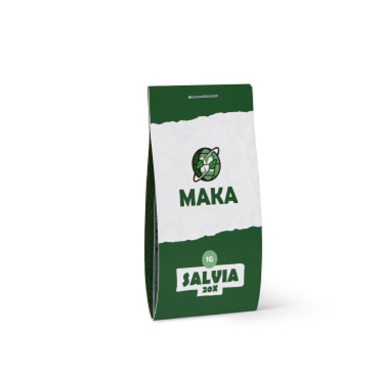 Salvia 20x Extract van Maka - Ontdek de krachtige effecten van dit extract voor een bijzondere en betekenisvolle ervaring.