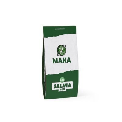 Salvia 40x Extract van Maka - Ontdek de diepgaande effecten van dit krachtige extract voor een betekenisvolle en introspectieve ervaring.