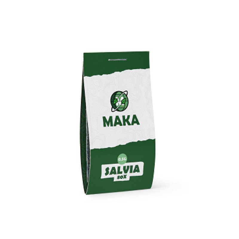 Salvia 80x Extract van Maka, een krachtig en hoogwaardig kruidenextract. Ervaar de intense effecten van Salvia in deze geconcentreerde formule, zorgvuldig geproduceerd door Maka voor een diepgaande en unieke ervaring.