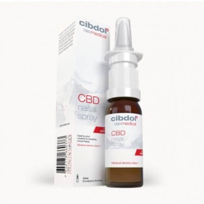 CBD Neusspray van Cibdol - Een handige en discrete manier om CBD te gebruiken. Ervaar de voordelen van CBD met onze neusspray van Cibdol.