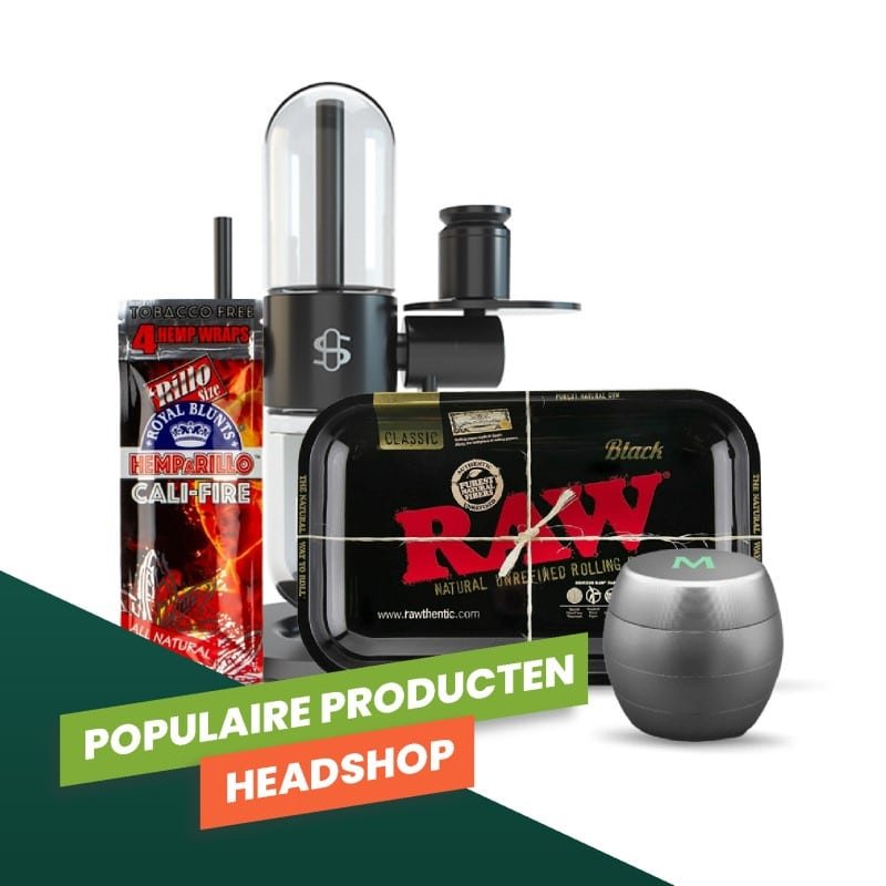 Populaire Producten Headshop