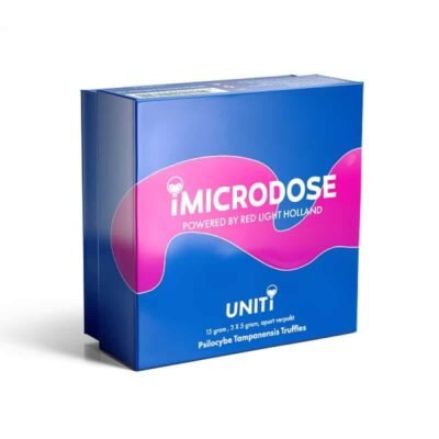 Uniti Microdosing Kit - Ontdek de kracht van microdosering met deze complete kit, inclusief hoogwaardige paddenstoelen en duidelijke instructies voor een gebalanceerde ervaring.