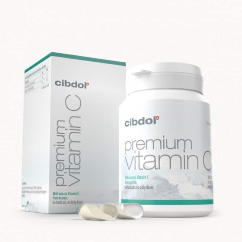 Premium Vitamine C Capsules van Cibdol - Versterk je immuunsysteem met Premium Vitamine C Capsules van Cibdol. Ontdek de voordelen voor je gezondheid.