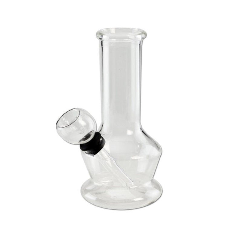 Small Glass Bong van 13 cm: Compacte en stijlvolle bong voor een verfijnde rookervaring.