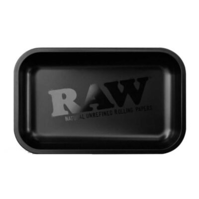 RAW Rolling Tray Murder'd: Een opvallende en unieke rolling tray van RAW voor georganiseerd rollen en genieten.