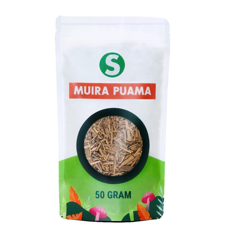 Muira Puama van SmokingHotXL met een inhoud van 50 gram