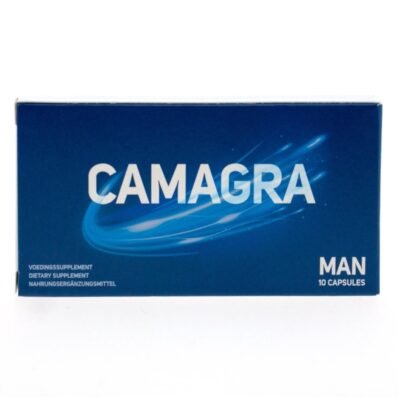 Camagra Man: Natuurlijk supplement voor mannelijke vitaliteit en seksueel welzijn.