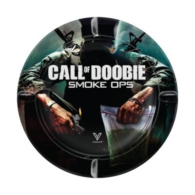 Call of Doobie Metalen Asbak van V-Syndicate